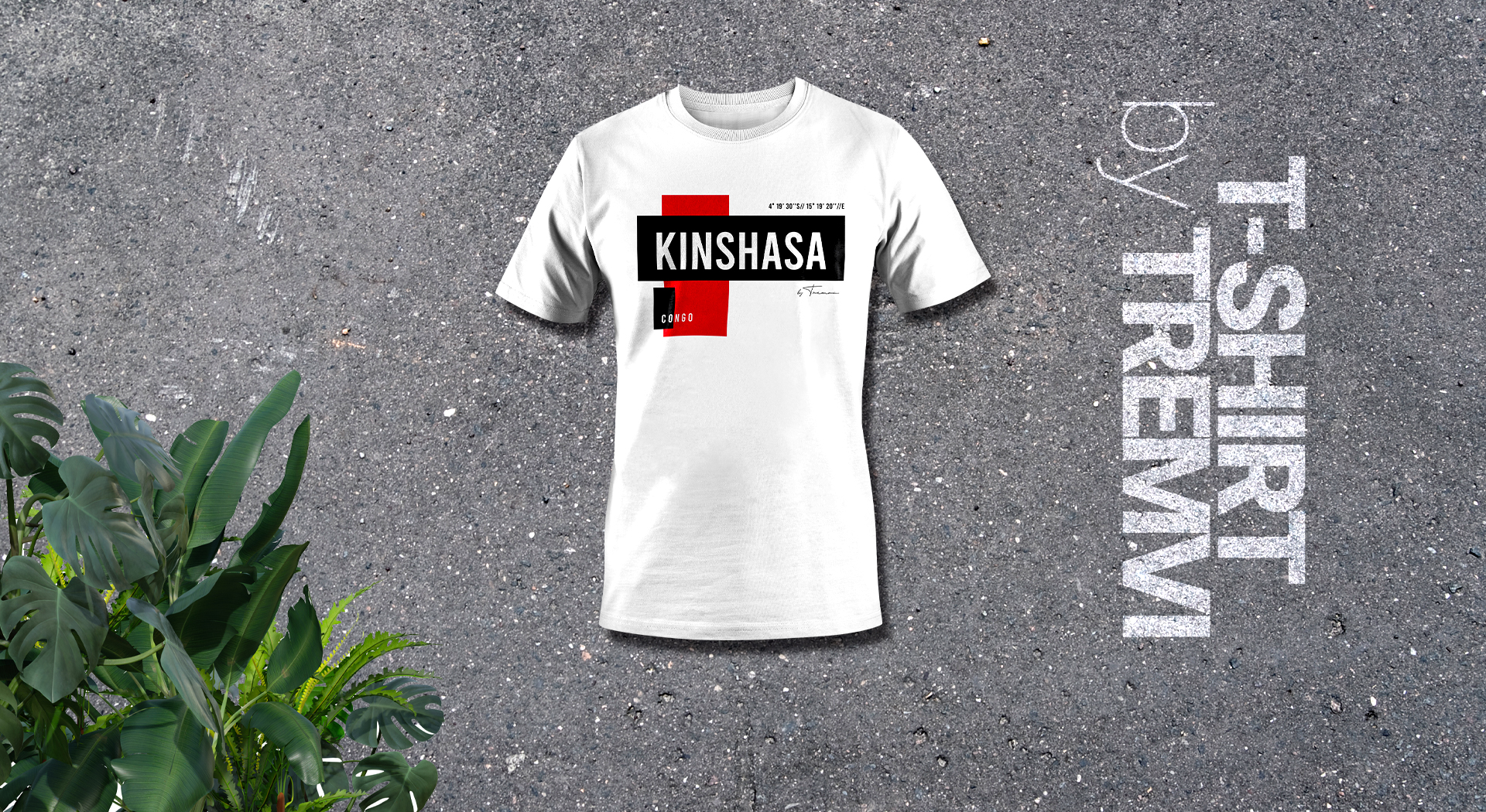 Le très nécessaire T-shirt Kinshasa