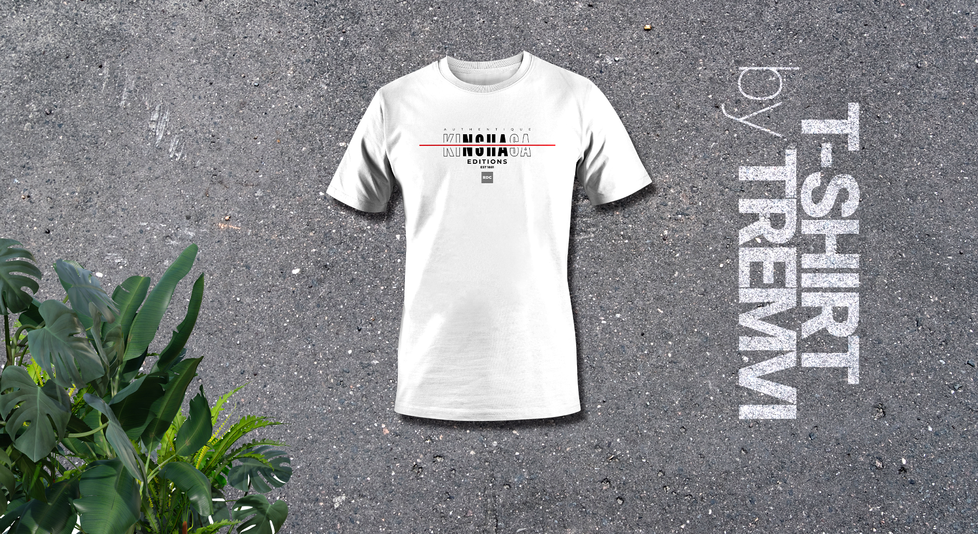 Le très nécessaire T-shirt Kinshasa Edition